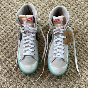 Nike Blazer Mid 77 Move to Zero (2021), cream/armory navy/orange/glacier ice